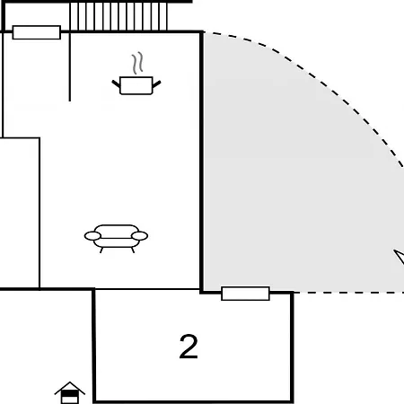 Two-bedroom In Apartament *